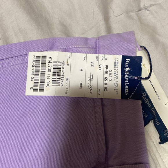 Polo Ralph Lauren Plum/Purple Pants 32x34 - Picture 2 of 5